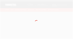 Desktop Screenshot of ferrosteel.eu